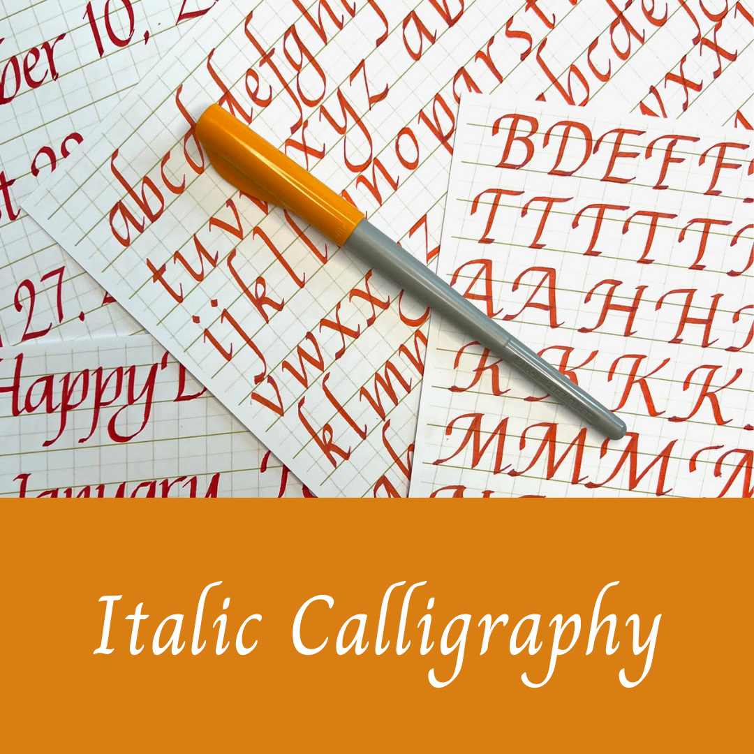 Italic Calligraphy at the DCA