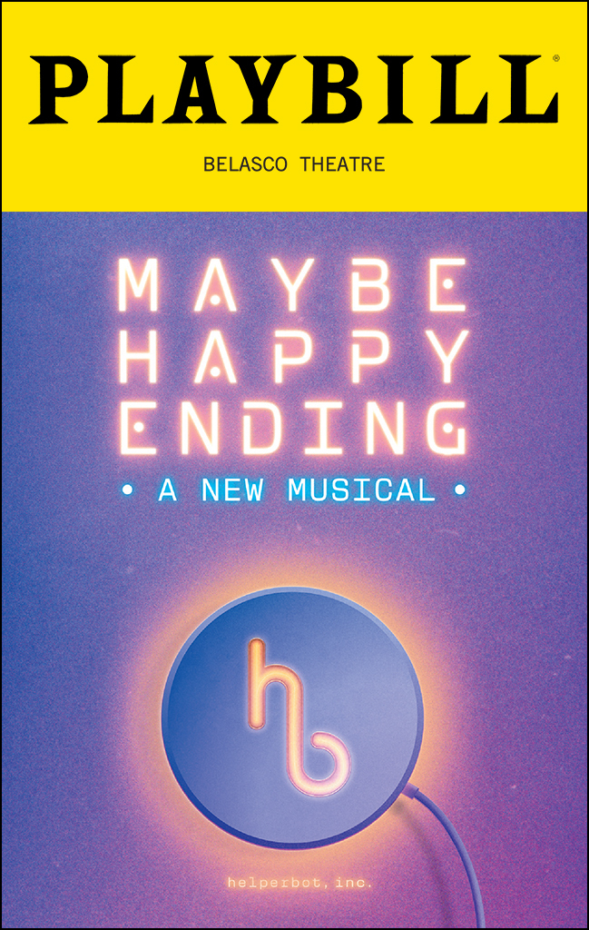 Maybe Happy Ending Playbill 2024 10 16 Web