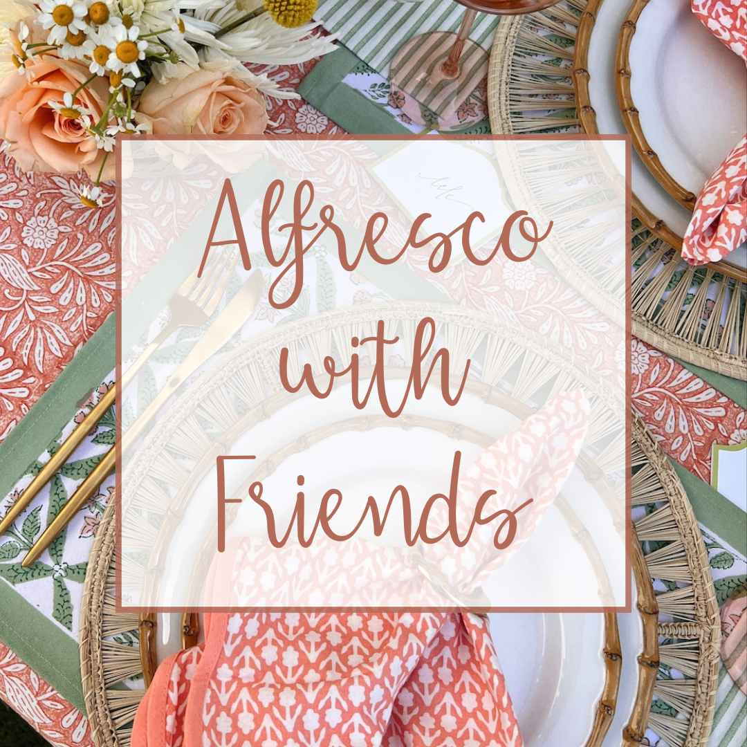 Alfresco with Friends